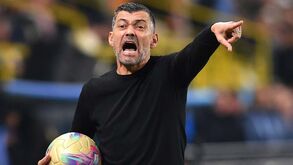 Conceição: «Quem se sente de barriga cheia depois de ganhar a Supertaça não pode estar no Milan»