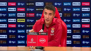 Bruno Lage: «Schjelderup titular? Estão todos preparados para jogar amanhã»