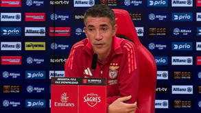 Bruno Lage e o jogo 100 pelo Benfica: «É especial por ser uma final»