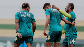 Golo de Jovane dá empate ao E. Amadora em jogo-treino com o Mafra