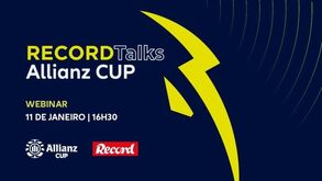 Record Talks em direto: Valdo, Quaresma e Dani em conversa imperdível