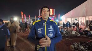 Bruno Santos a postos para 2.ª semana do Dakar