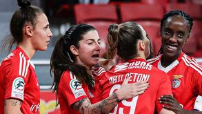 Benfica goleia Sporting na liga feminina de futsal
