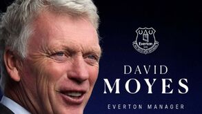 David Moyes oficializado no Everton: «É fantástico estar de volta»