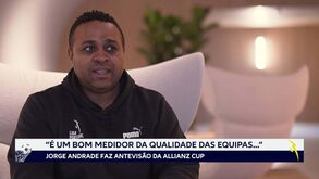 Jorge Andrade e a Allianz Cup: «Ganhar um troféu a meio da época dá embalo para o resto da temporada»