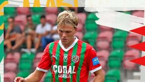 Noah Madsen renova com o Marítimo até 2026
