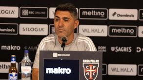 Alexandre Santana conta com Telasco Segovia frente ao Rio Ave na Taça: «Enquanto não houver nada concreto...»