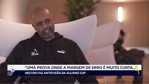 Helton: «A Allianz Cup é uma competição cada vez mais prestigiada»