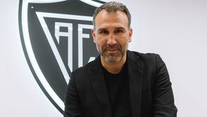 Sérgio Vieira: «O objetivo é subir de divisão e não vamos fugir dessa responsabilidade»