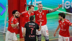 Benfica não vacila e triunfa no reduto do Castelo da Maia