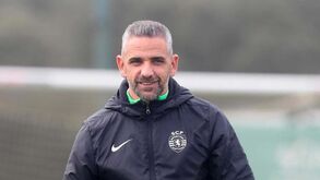 Novidade nos convocados do Sporting para o dérbi: Rui Borges chama atacante da equipa B