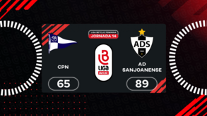 Liga Betclic feminina: o resumo do CPN-AD Sanjoanense 