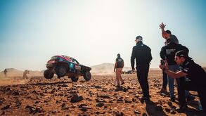 Dakar'2025: João Ferreira 2.ºclassificado na etapa na abertura da segunda semana