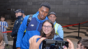 Villas-Boas, Samu, Diogo Costa e Mora muito requisitados pelos adeptos à chegada à Madeira