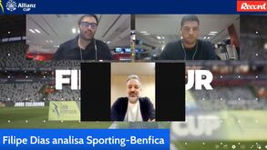 Benfica vence Sporting e conquista a Allianz Cup: análise Record à final