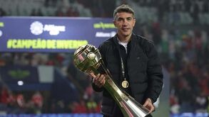 Bruno Lage após conquistar a Allianz Cup: «Prometi a mim mesmo que tinha de reescrever o final da história»