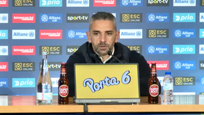 Rui Borges explica por que colocou Debast no meio-campo: «Foi uma opção de recurso...»