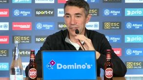 Bruno Lage: «Tenho de perceber o motivo do Record falar muito do Rollheiser»