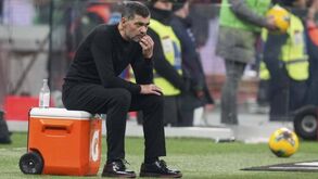 Conceição desiludido após empate com o Cagliari: «A pior primeira parte dos meus 13 anos como treinador»