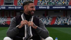 Os conselhos de Ricardo Quaresma para o filho na formação do Sporting