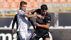 Académico de Viseu-Vizela, 0-0: Sérgio Vieira estreia-se com empate