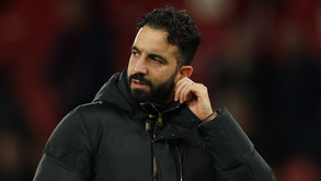 Amorim explica titularidade de Garnacho frente ao Arsenal: «Tem treinado muito bem»