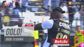 Foi desta forma que o Nacional se colocou em vantagem frente ao FC Porto
