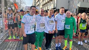 Luís Montenegro e Domingos Castro participaram na São Silvestre de Espinho 