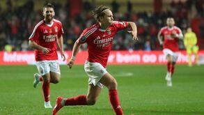 Ajax de olho em Schjelderup: Benfica segura o extremo no inverno