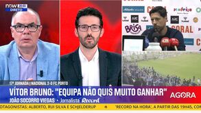 «É inaceitável o FC Porto dar 45 minutos de borla contra o Nacional»