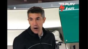 A 'premonição' de Bruno Lage no balneário de Alvalade: «Daqui a 15 dias estamos com a Taça na mão»