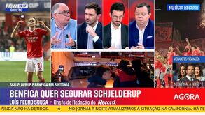 «Aktürkoglu tem um problema: os adeptos do Benfica agora só falam de Schjelderup»