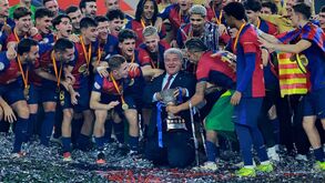 A crónica do Real Madrid-Barcelona, 2-5: Culés demasiado fortes limpam a Supertaça