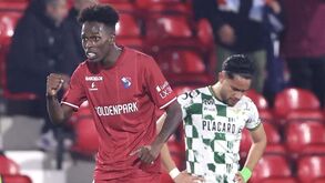 A crónica do Gil Vicente-Moreirense, 1-0: galo fica a cantar até chegar o leão