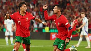João Félix quer Ronaldo no Mundial