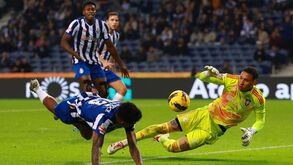 Patrick Sequeira eleito guarda-redes do mês na Liga Betclic