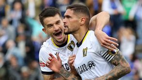 Qingdao West Coast e Famalicão ultimam transferência de Riccieli