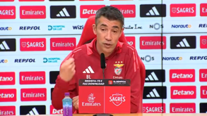 Bruno Lage: «Sabemos que não podemos esgotar os jogadores e que temos de proporcionar o momento de cada um»