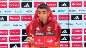Benfica cancela conferência de imprensa de Bruno Lage