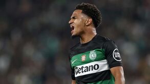 Edwards tem guia de marcha no Sporting: SAD estuda colocação e equaciona cenário de empréstimo 