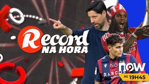 'Record na Hora' de hoje: a alternativa a Alberto, a lesão de Renato Sanches e o afastamento de Vítor Bruno dos adeptos