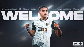 Nova vida em Valência: Max Aarons é reforço do clube espanhol