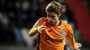 Roberto Martínez está atento a Rodrigo Mora: «O que está a fazer no FC Porto...»