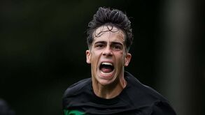 Afonso Moreira sofre nova lesão muscular no Sporting