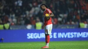 Renato Sanches apaga conta no Instagram após nova paragem por lesão