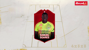 Samuel Soares e mais 10: o onze provável do Benfica para o jogo da Taça com o Farense