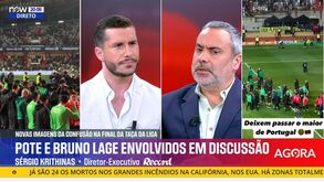 Bruno Lage, Luís Neto, Nuno Santos e Pote: os bastidores da discussão na final da Allianz Cup