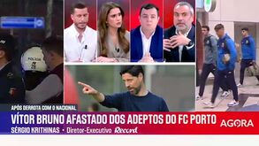 Sérgio Krithinas e o mau momento do FC Porto: «Vítor Bruno não vai ser despedido»