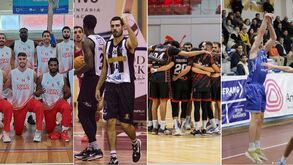 Ginásio Figueirense, Portimonense, Vasco da Gama e Sangalhos