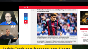 Mercado Record: os milhões para o Sporting ter Andrés García, Ancelotti em risco no Real e PSG garante estrela
